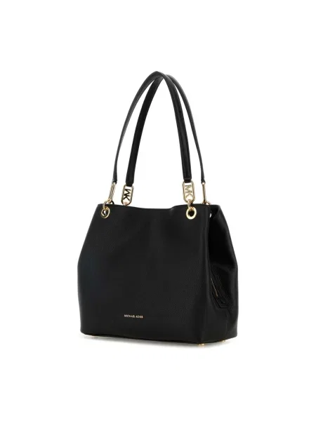 MICHAEL Michael Kors torebka skórzana czarny