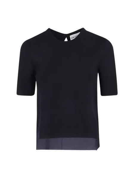 Sweter Semicouture czarny