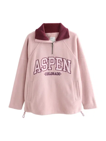 Next Tricou supradimensional ciclam roz