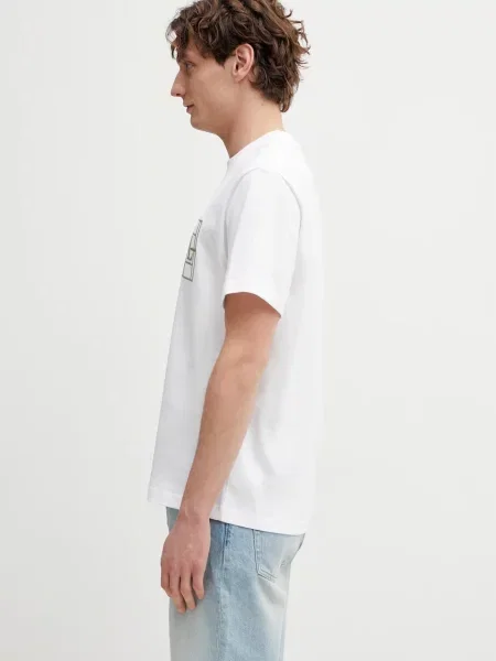 Lacoste t-shirt biała