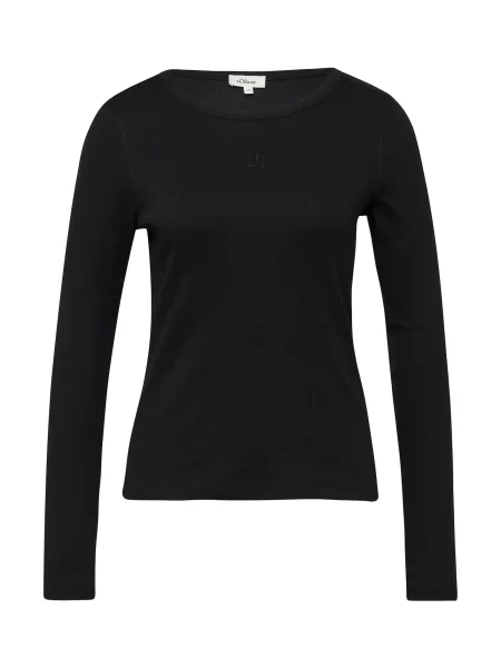 S.Oliver Tricou negru