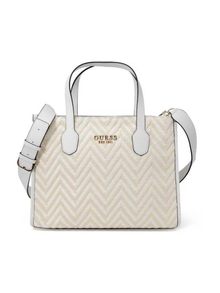 Nerka Guess w paski biała