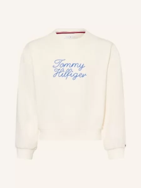 Tommy Hilfiger Mikiny krémová modrá