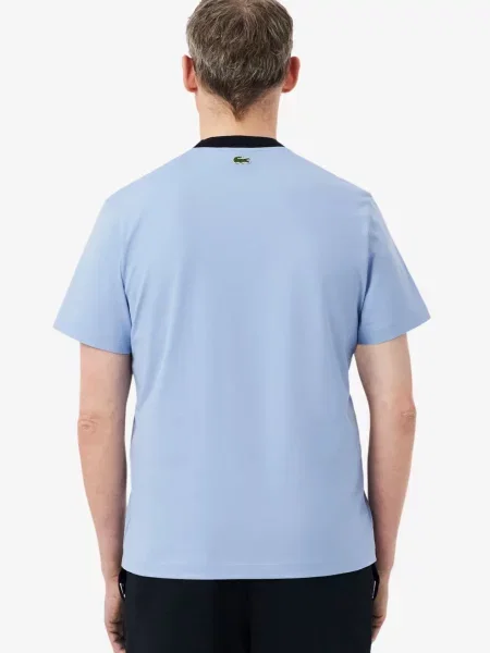 Футболка Lacoste блакитна