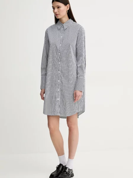 Сукня Marc O'Polo mini oversize синій