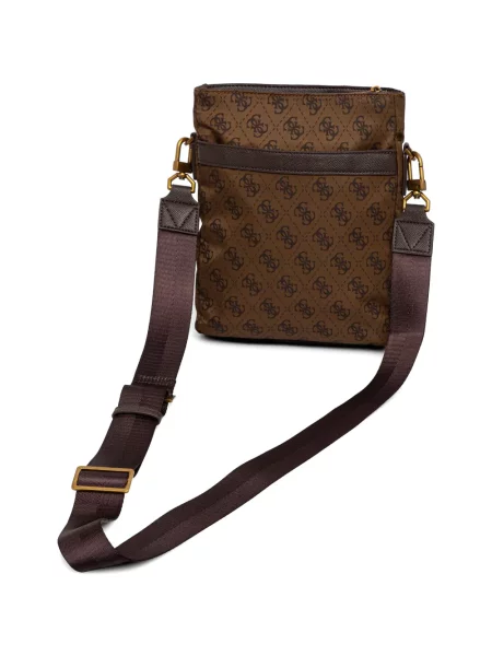 Geantă crossbody Guess maro