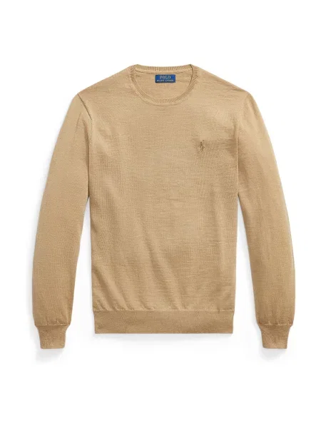 Polo Ralph Lauren Pulover cappuccino maro