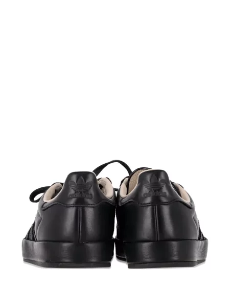 Sneakerși Adidas Gazelle din piele negru