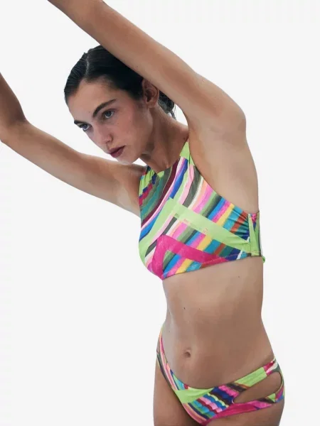 Penti Bikini hlačke Bikinihosen mešane barve