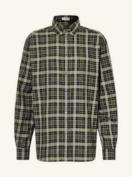 Loewe Košile Regular Fit světle zelená černá