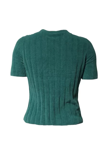 Tricou Dolce & Gabbana tricotate verde