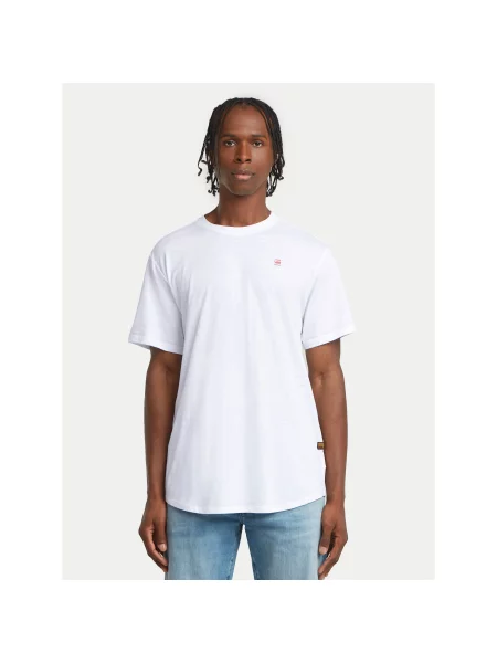 G-Star Raw Majica Lash Back Relaxed Fit bela