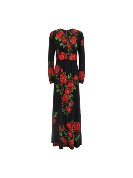 Długa sukienka maxi Dolce And Gabbana