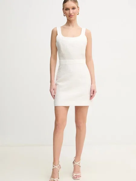 Guess Rochie de zi Écru bej