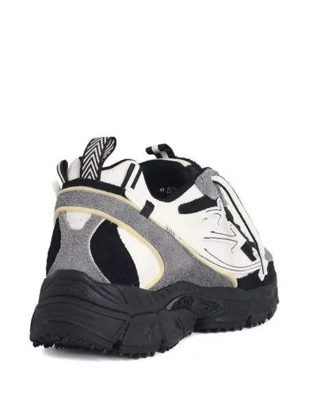 Sneakers Off-white σουέντ λευκό