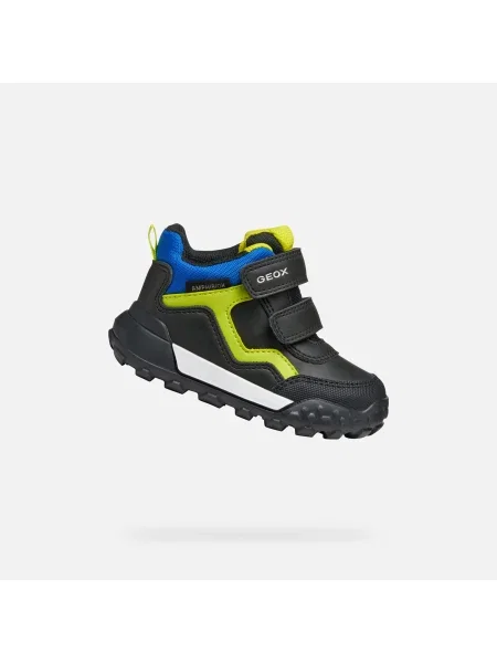 Geox Snehule B Trekkyup B Abx M čierna