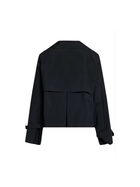 Lekka kurtka Weekend Max Mara czarna