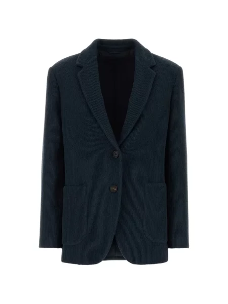 Sacou Brunello Cucinelli albastru