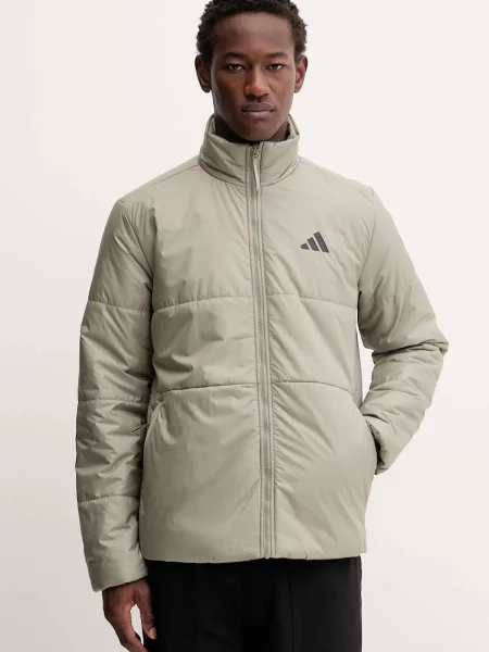 Яке adidas Bsc Climawarm 3 зелено преходен модел бежово
