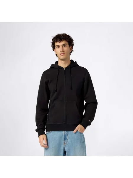 Bluza Champion Z Kapturem Full Zip Dorośli czarna