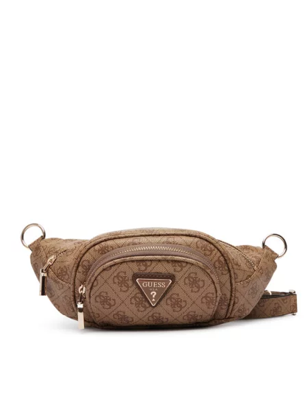 Τσαντάκι Μέσης﻿ Guess Latona Travel καφέ
