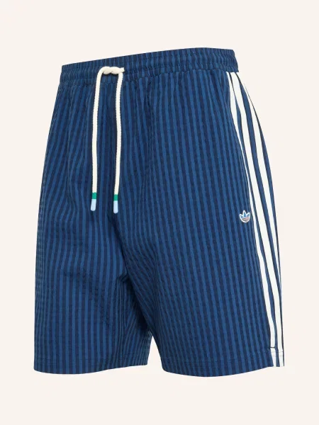 ADIDAS ORIGINALS Kalhoty Resort / námořnická modř / bílá modrá