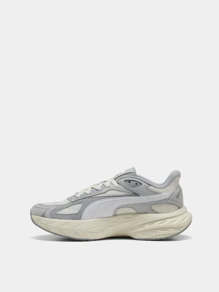 Кроссовки Puma бежевые