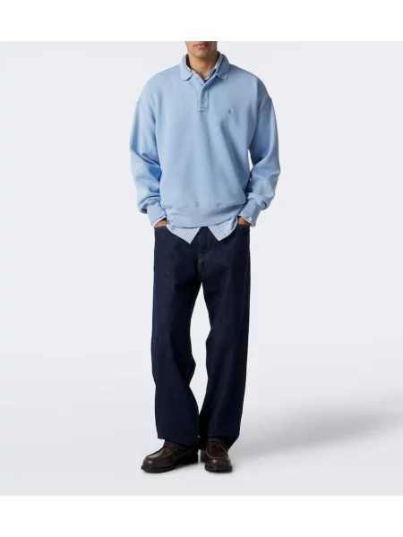 Polokošeľa Polo Ralph Lauren modrá