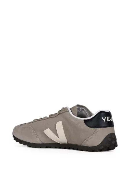 Sneakerși Veja din piele de căprioară