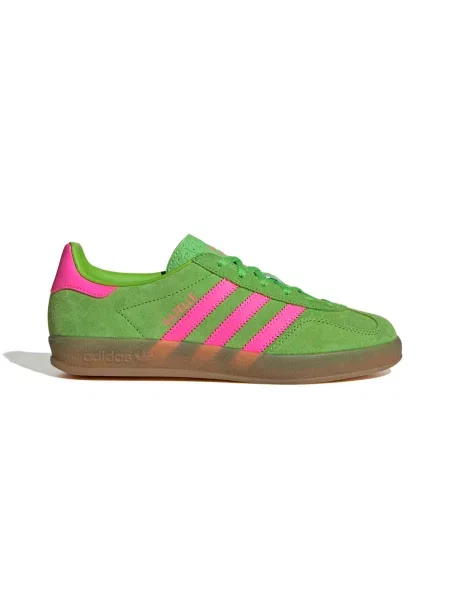 Adidas Gazelle Indoor W Kobiety Buty sportowe adidas Originals Size: 4 zielony