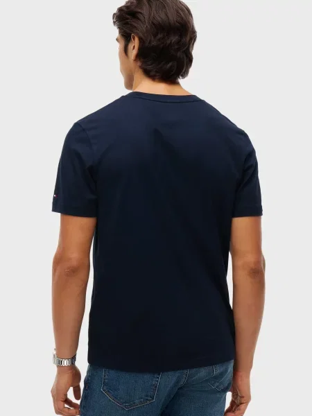 Футболка Tommy Hilfiger синяя