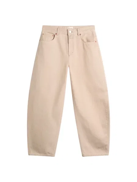 Jeansy Closed różowe