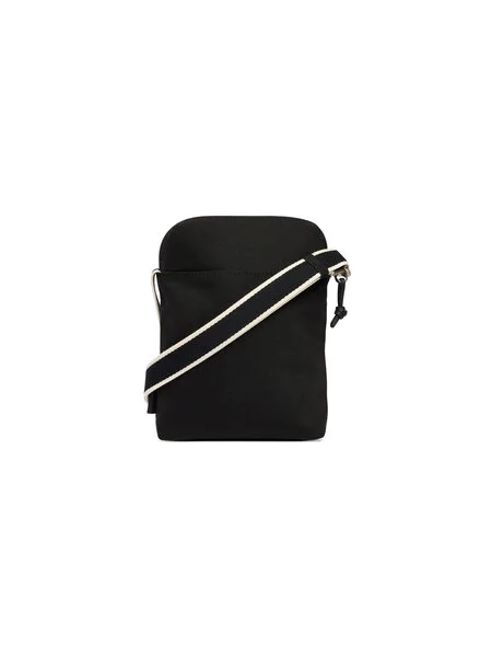 Calvin Klein Taška cez rameno Graphic Capsule Reporter čierna