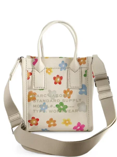 Geantă shopper Marc Jacobs alb