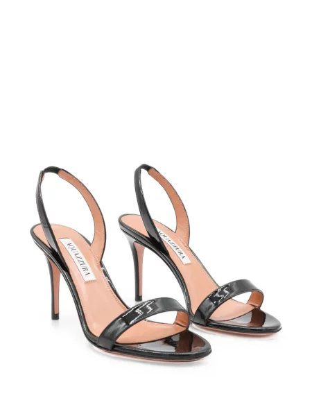 Sandale Aquazzura crna