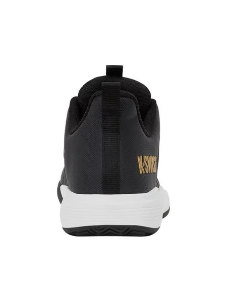 Félcipo K Swiss fekete