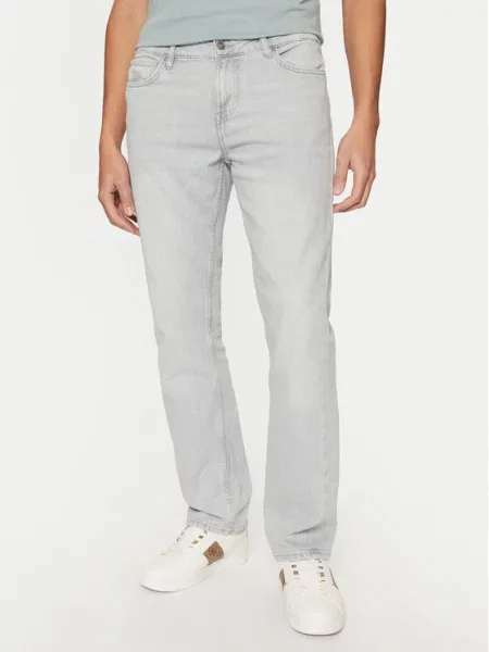 Jeans hlače Guess siva