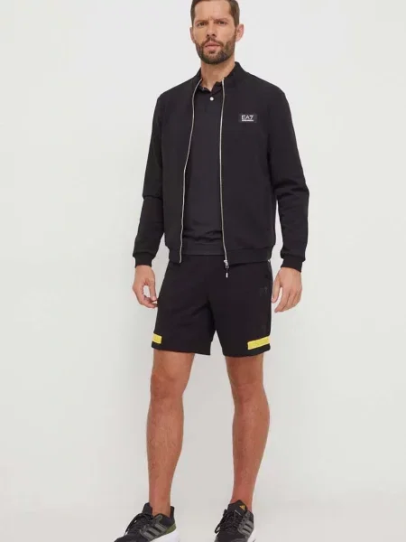 Polo Emporio Armani črna
