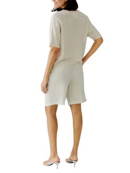 Светр Oui бежевий