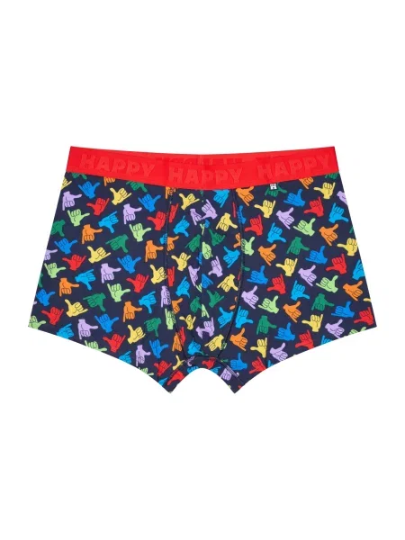 Happy Socks Boksarice marine / rumena / zelena rdeča
