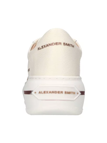Sneakersy Alexander Smith białe