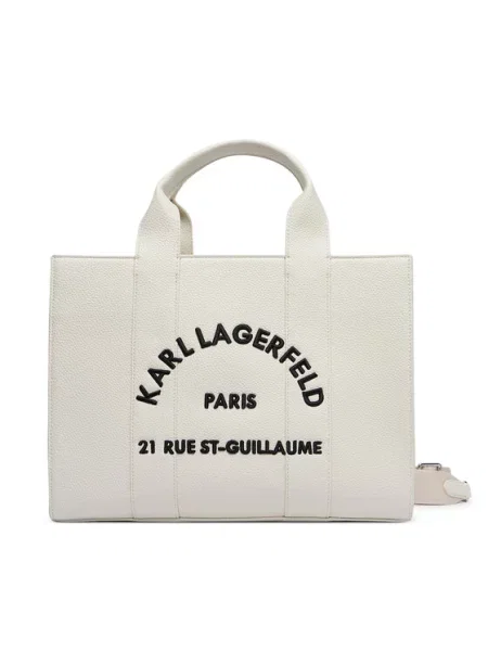 KARL LAGERFELD Τσάντα λευκό