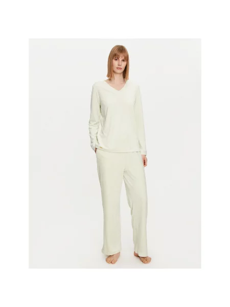 Pižama Selmark zelena