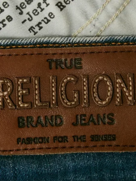 Blugi True Religion albastru