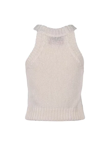 Sweter Wild Cashmere z kaszmiru biały