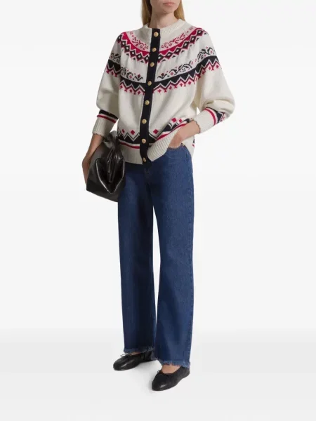 Cardigan Alberta Ferretti de lână