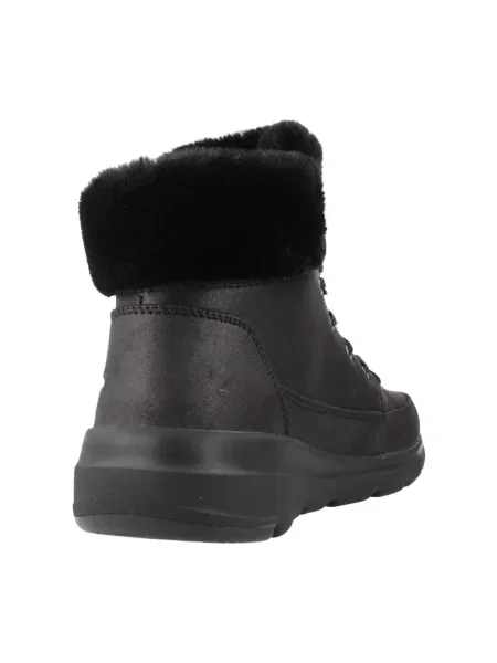 Pantofi Skechers cu șireturi negru