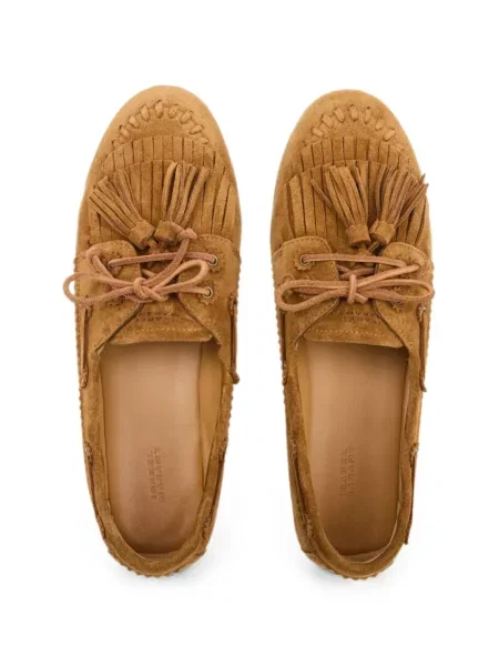 Pantofi loafer Isabel Marant maro