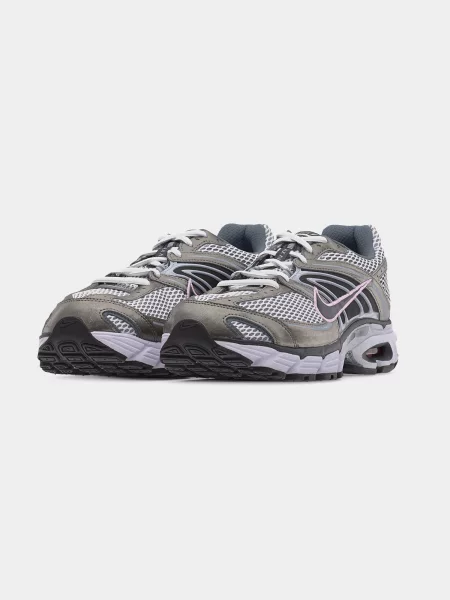 Nike Sportswear Nizke superge AIR MAX MOTO siva / temno siva / roza bela
