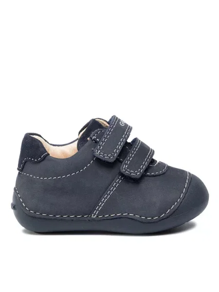 Buty dziecięce Geox Tutim navy niebieskie